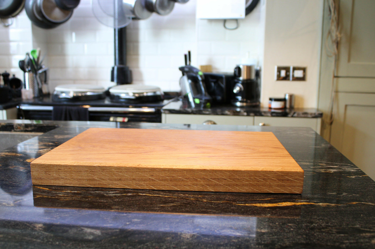 Single Piece Oak Large Chopping Board