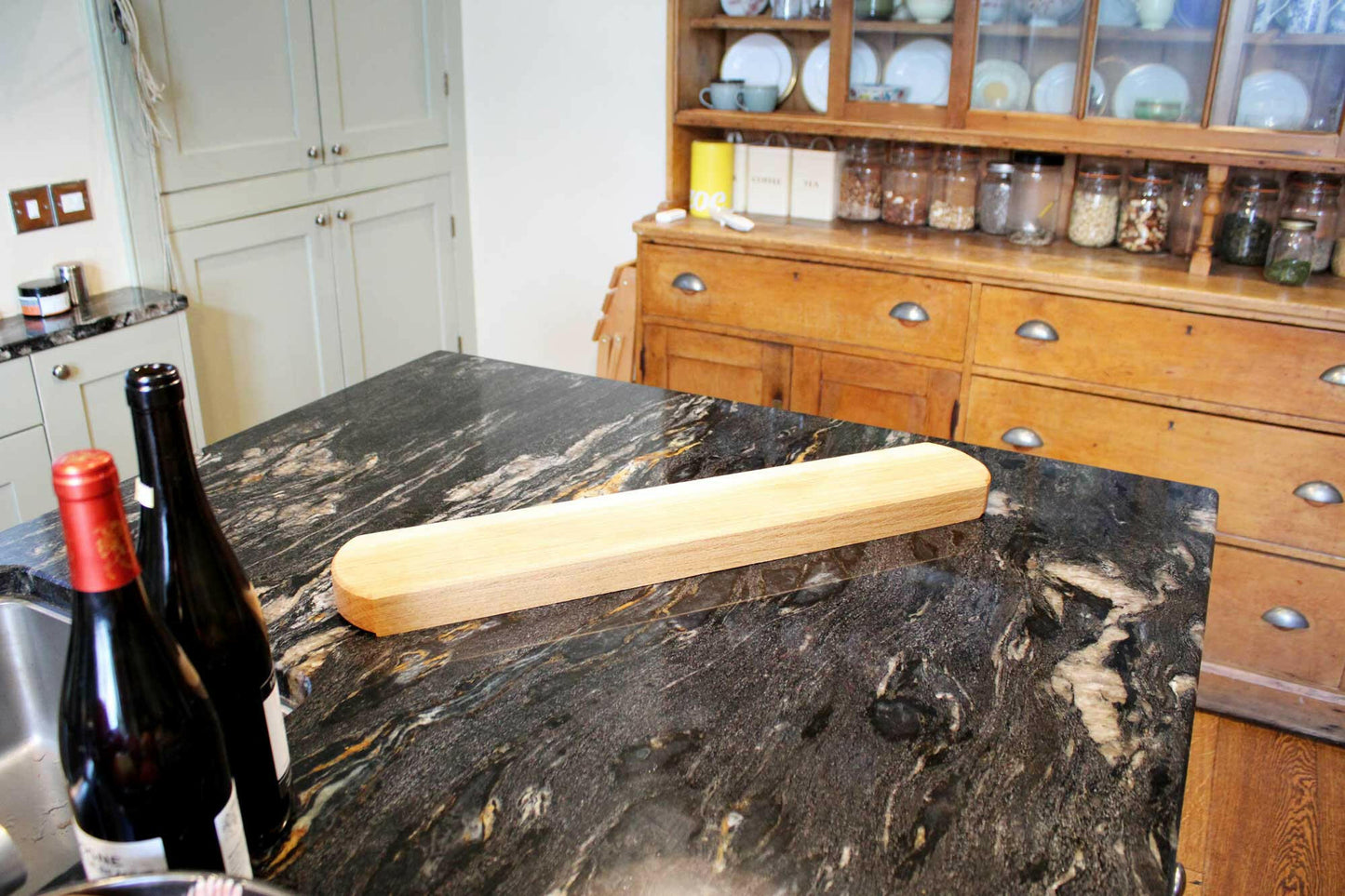 Hand Crafted Single Piece Oak Serving Platter