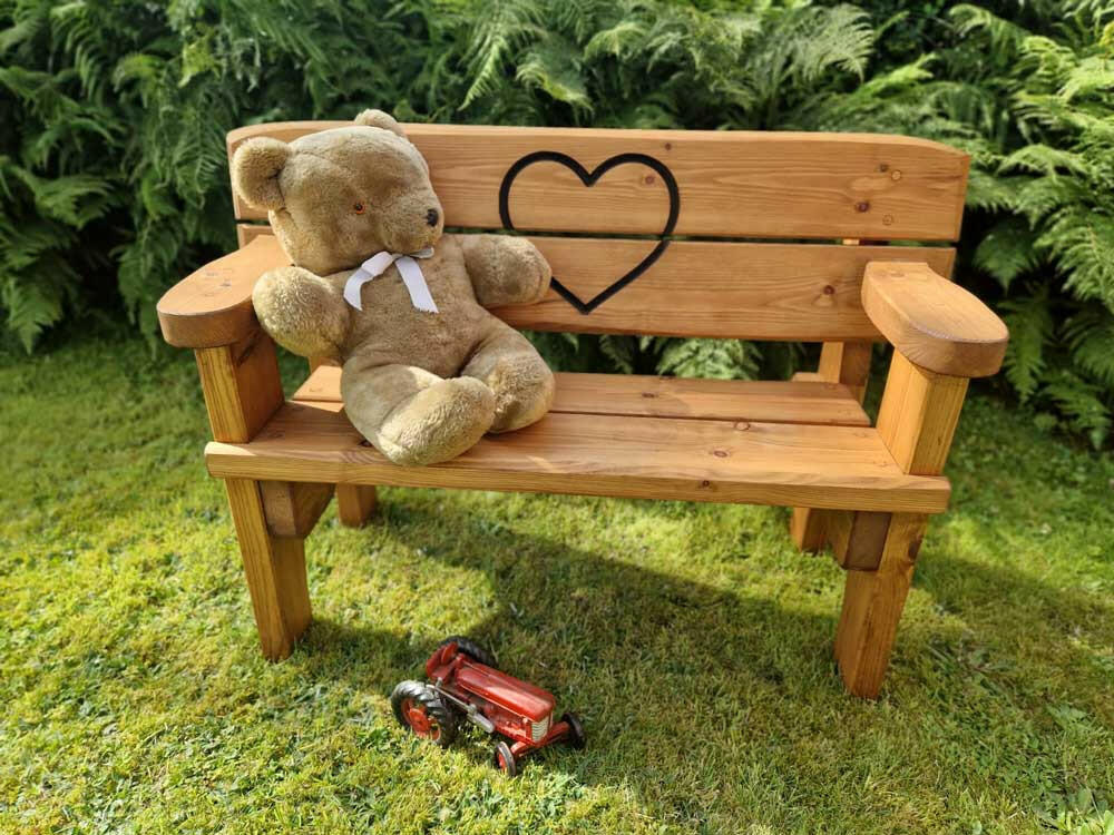 Small Garden Bench