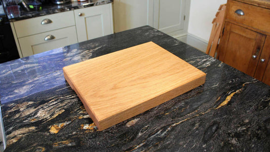 Single Piece Oak Standard Chopping Board