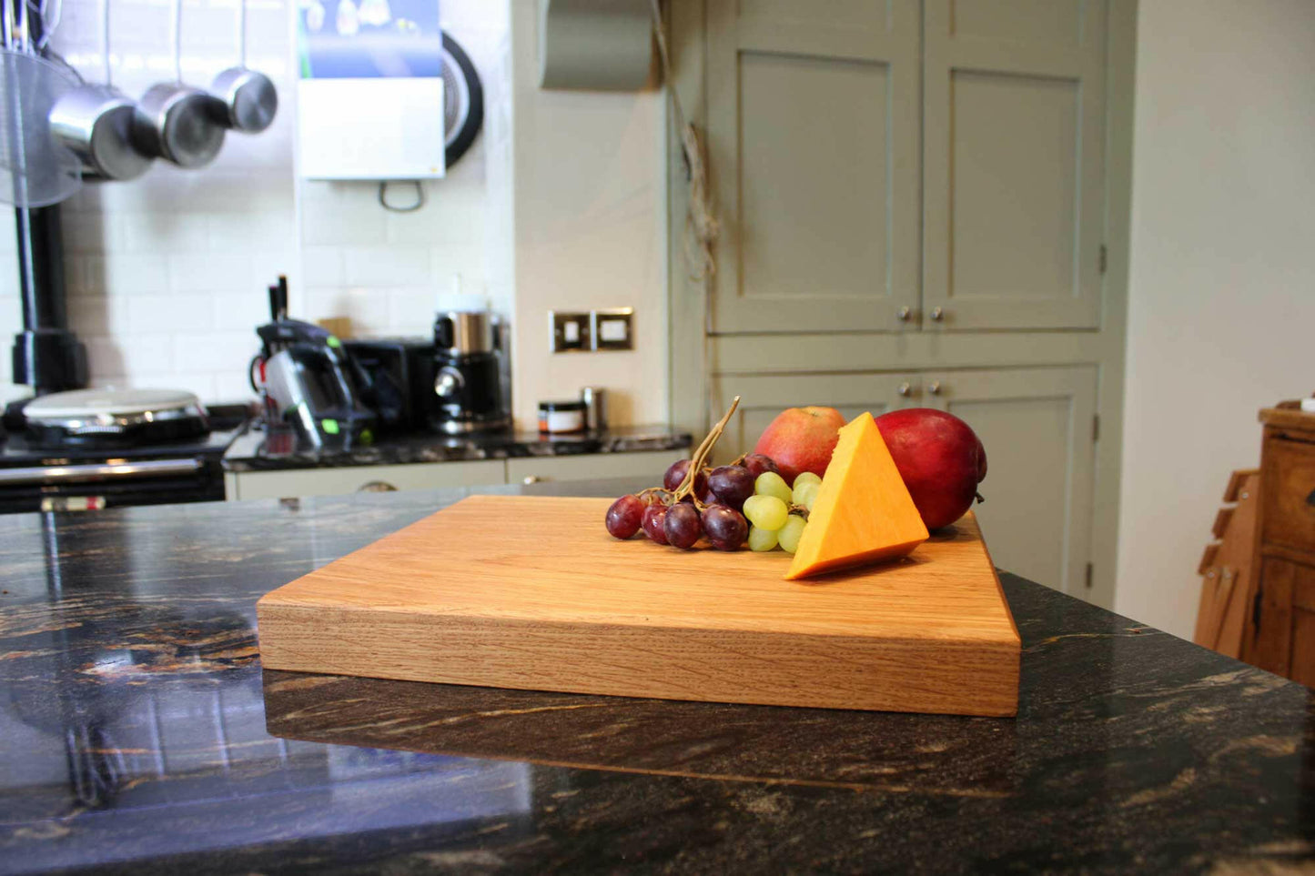 Single Piece Oak Standard Chopping Board