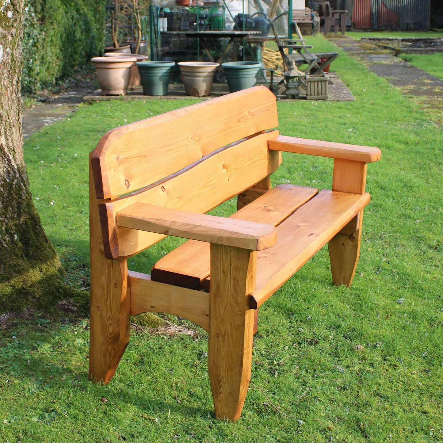 Large Garden Bench