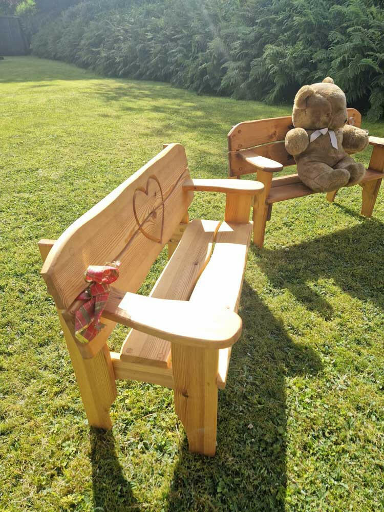 Extra Small Garden Bench
