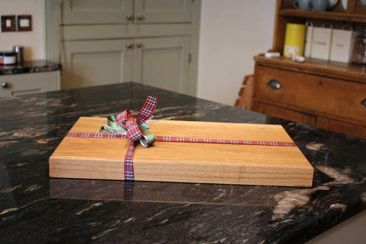 Single Piece Oak Extra-Large Chopping Board