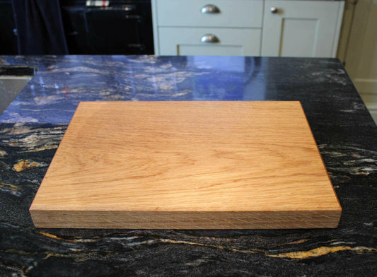 Single Piece Oak Large Chopping Board