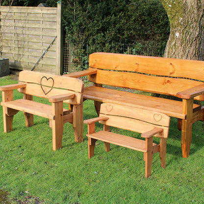 Small Garden Bench