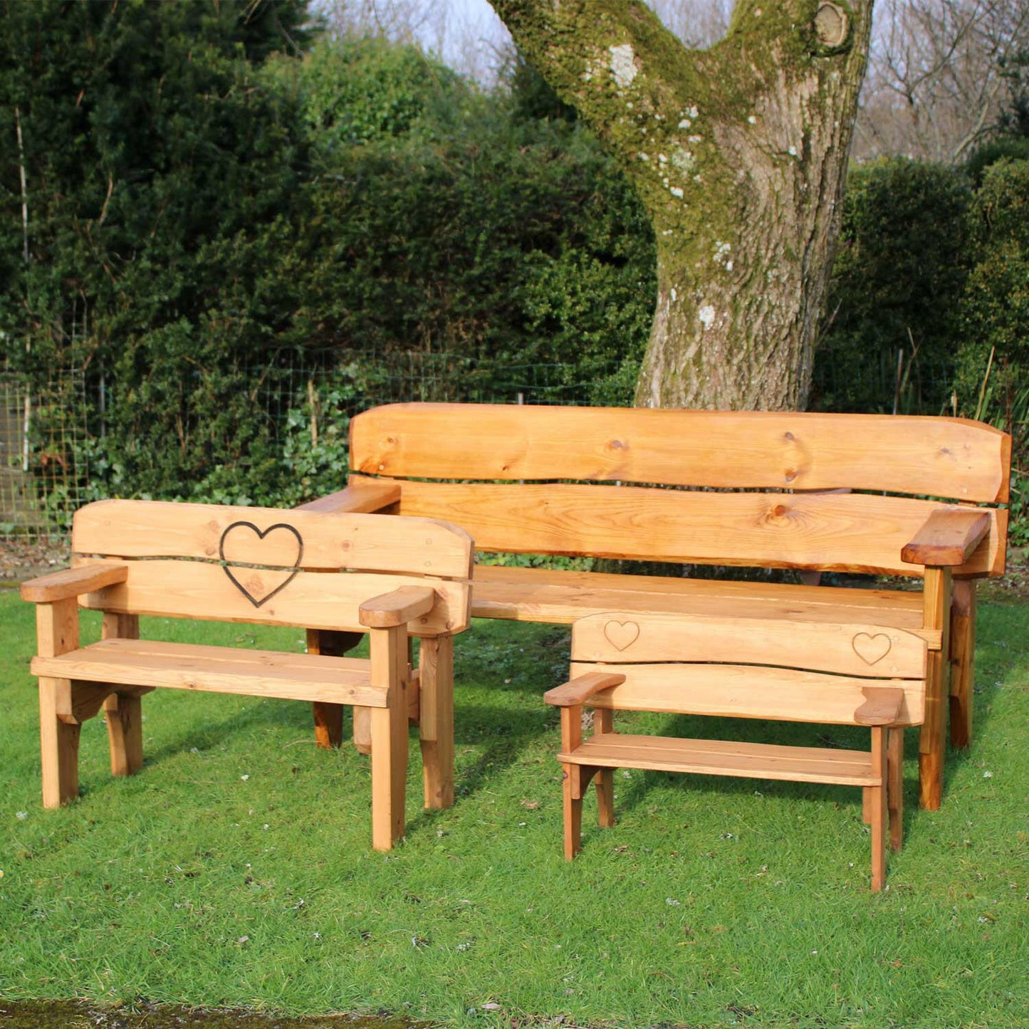 Extra Small Garden Bench