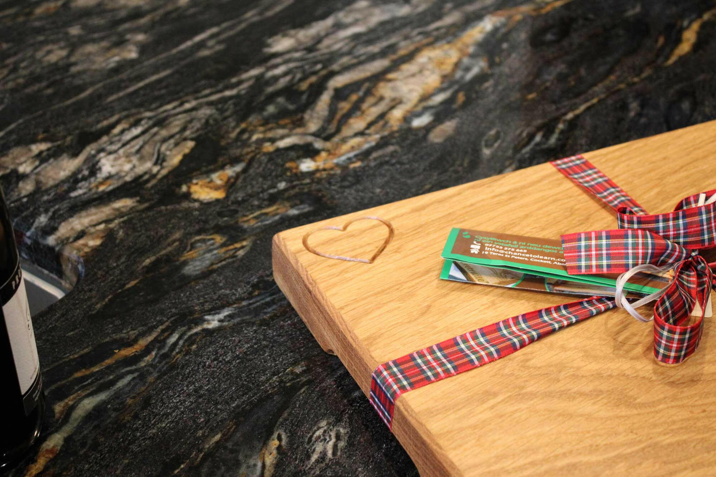 Single Piece Oak Large Chopping Board
