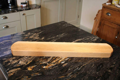 Hand Crafted Single Piece Oak Serving Platter