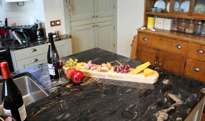 Hand Crafted Single Piece Oak Serving Platter