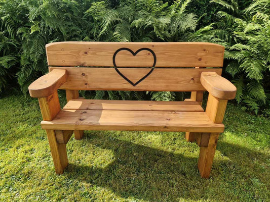 Small Garden Bench