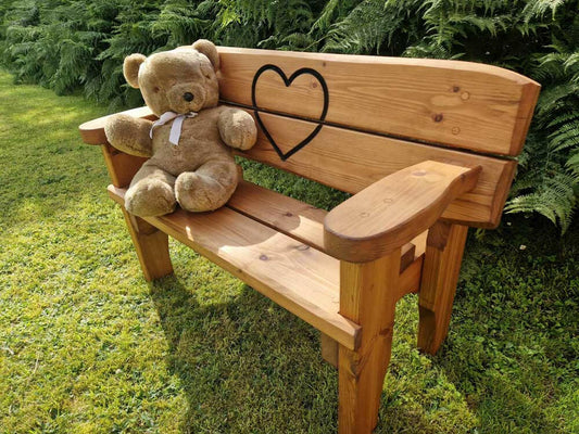 Small Garden Bench