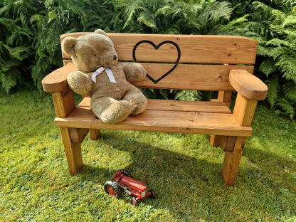 Small Garden Bench