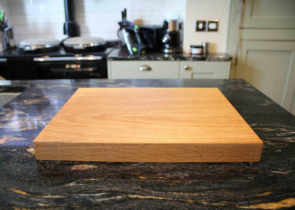 Single Piece Oak Standard Chopping Board