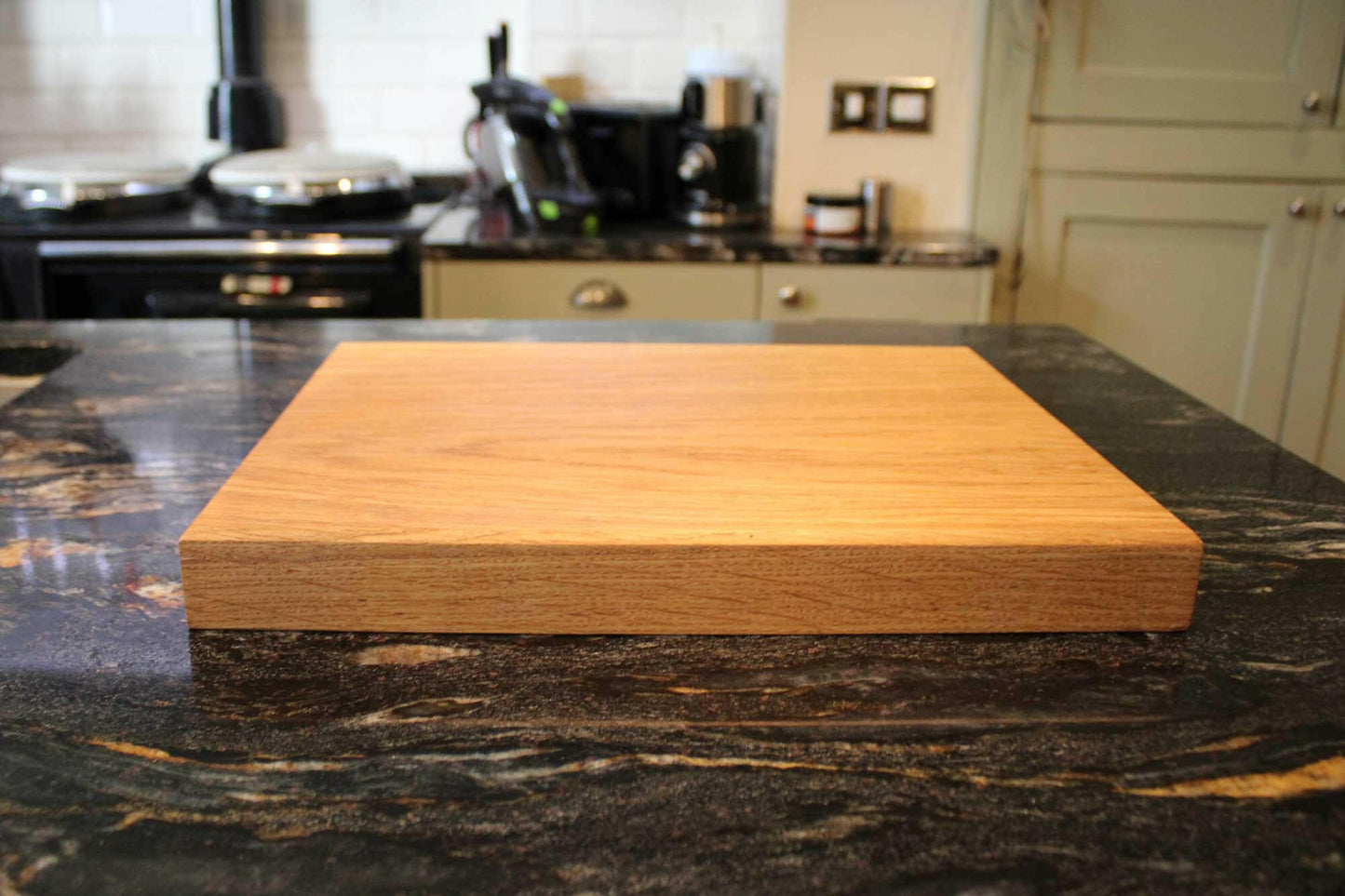 Single Piece Oak Standard Chopping Board
