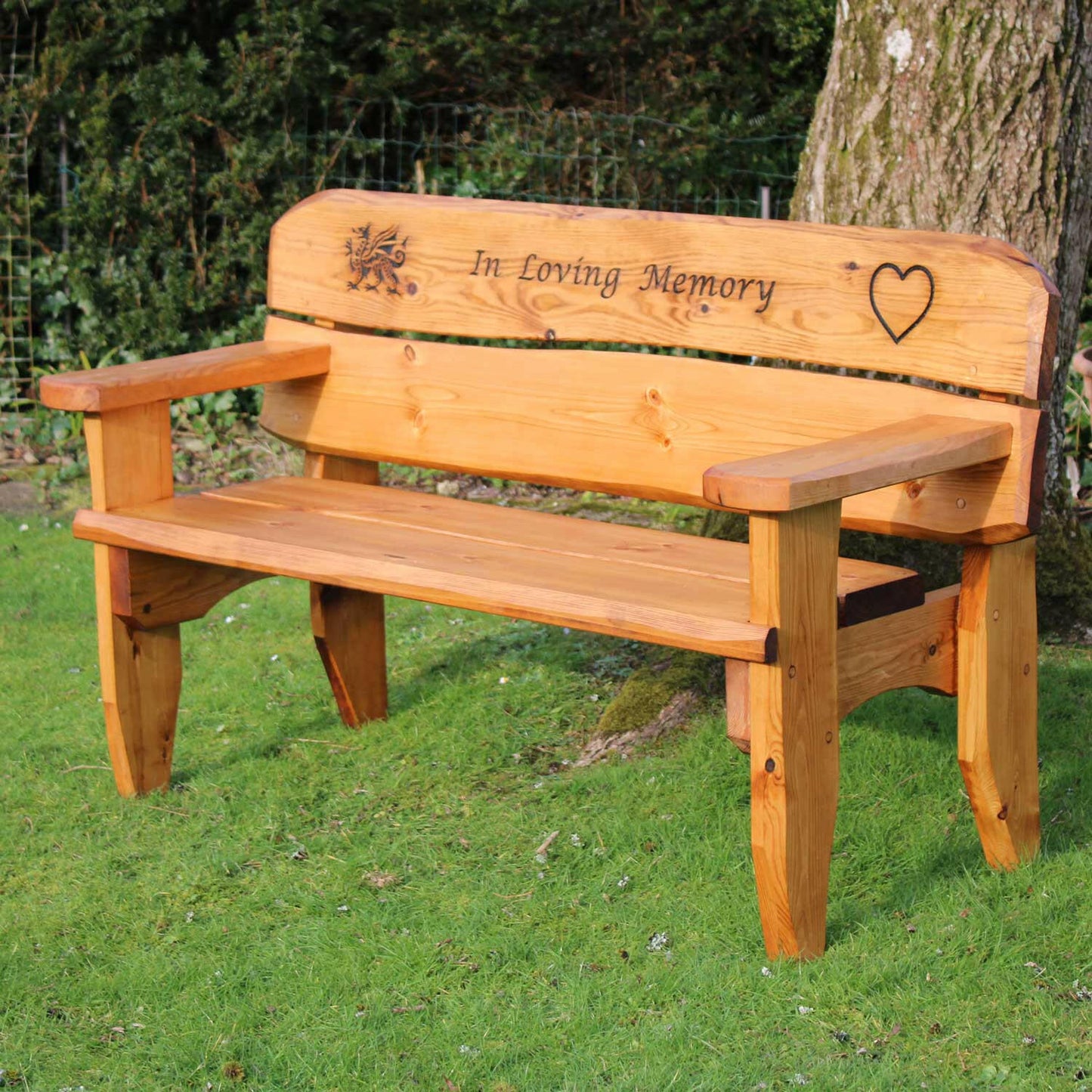 Medium Garden Bench