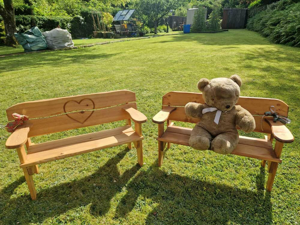 Extra Small Garden Bench