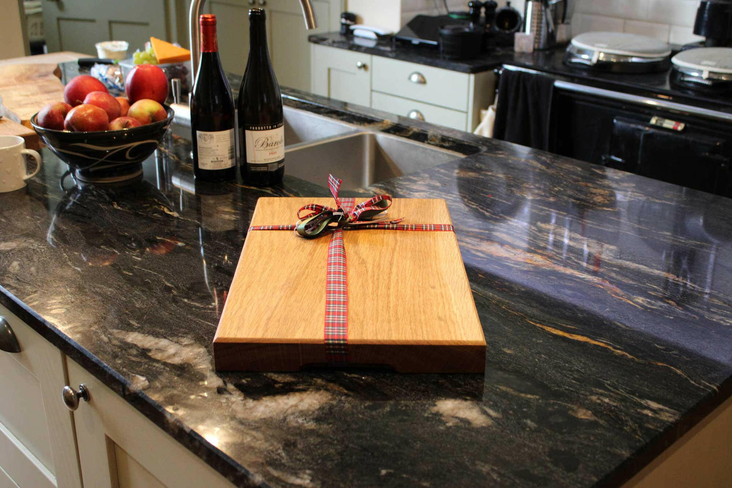 Single Piece Oak Extra-Large Chopping Board