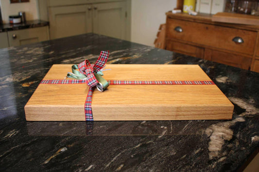 Single Piece Oak Extra-Large Chopping Board