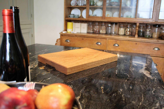 Single Piece Oak Large Chopping Board