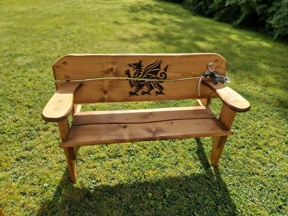 Extra Small Garden Bench